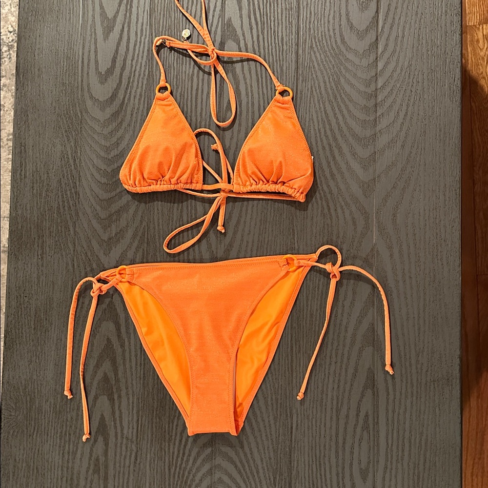 Milly Orange Bikini Set